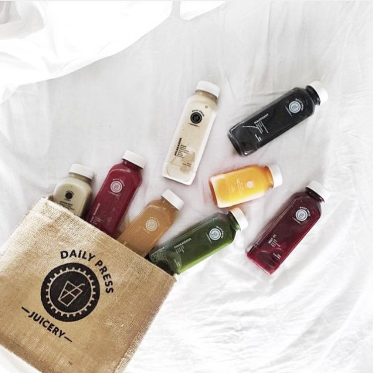 Daily Press cold-pressed Juice & Smoothies in Toronto