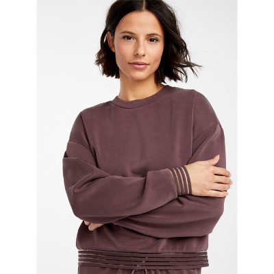 Sporty Retro Sweatshirt