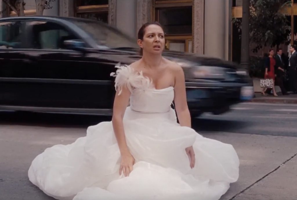 movie wedding dress