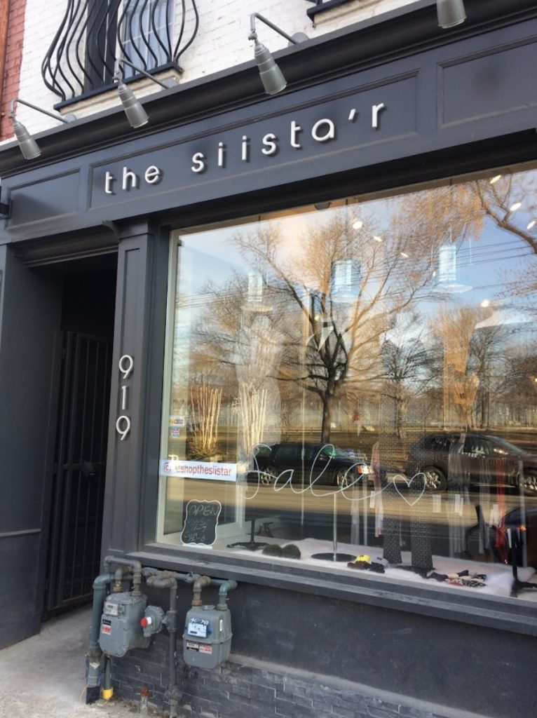The Siista'r Storefront