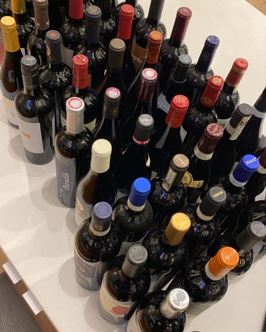 wine