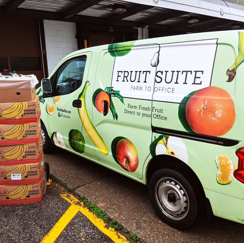 Fruit Suite van