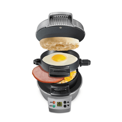 Hamilton Beach Digital Breakfast Sandwich Maker