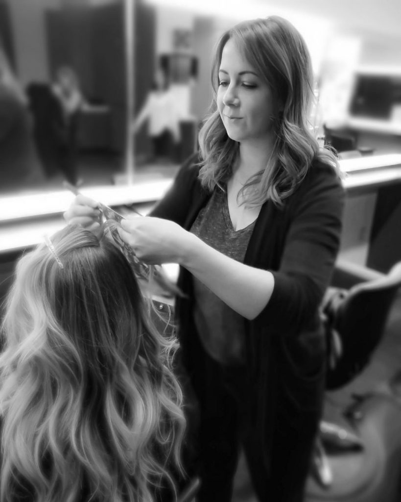 hair salons covid