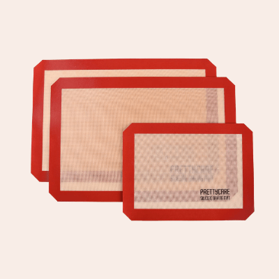 PrettyCare Silicone Baking Mat Set