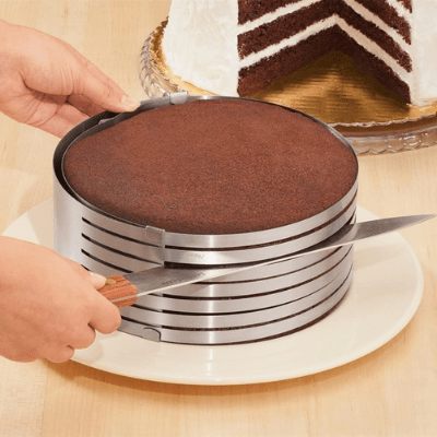 Stainless Steel Adjustable Cake Slicer