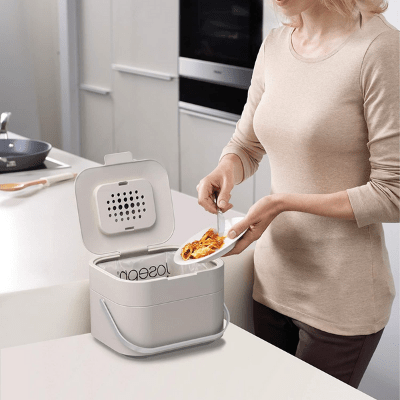Joseph Joseph Intelligent Waste Compost Bin Food Waste Caddy