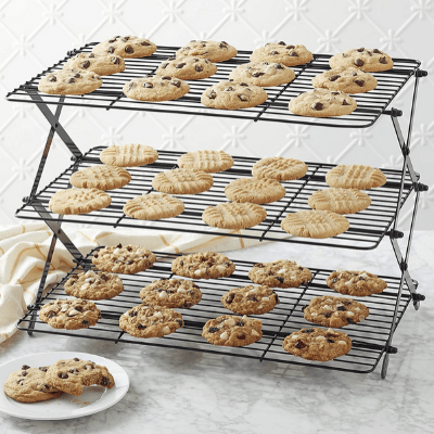 Wilton 3-Tier Folding Cooling Rack