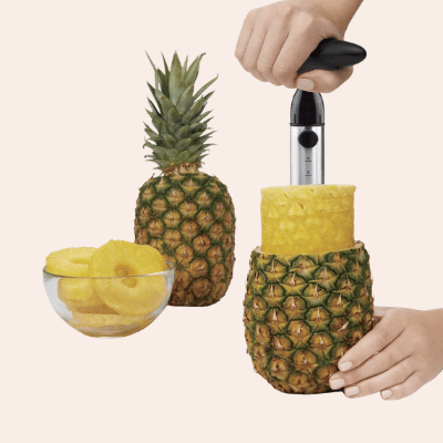 Oxo Pineapple Slicer, Stainless Steel, 12-Inch