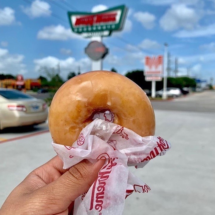 Krispy Kreme Is Giving Away Free Doughnuts In June