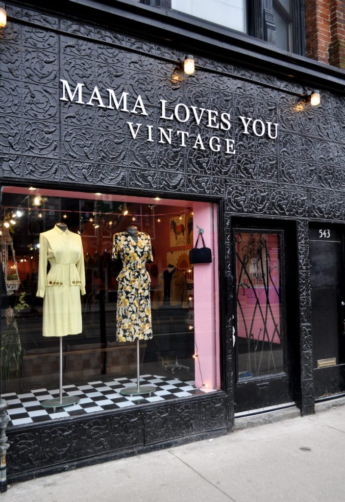 mama loves you vintage 