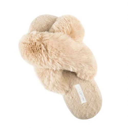 HALLUCI Cross Band Slipper