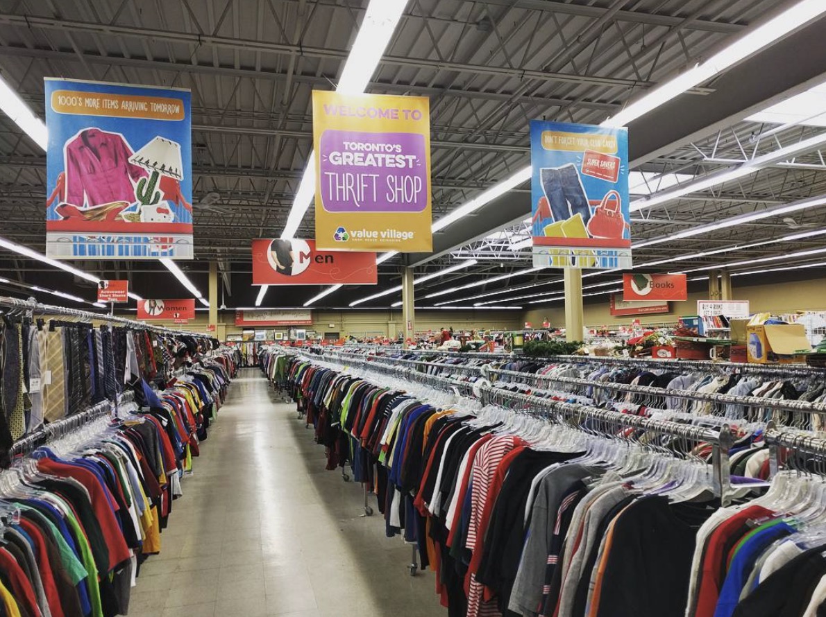 Value Village Has Started To Reopen Stores Across Ontario