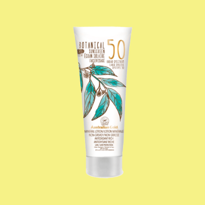 Australian Gold Botanical SPF 50 Tinted Face Mineral Lotion