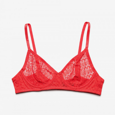 Low Key Unlined Underwire Bra by blush