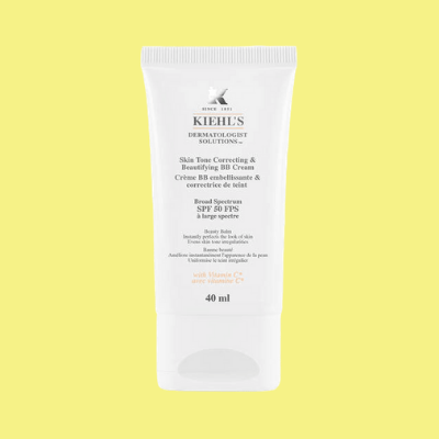 Kiehls Skin Tone Correcting & Beautifying BB Cream SPF 50