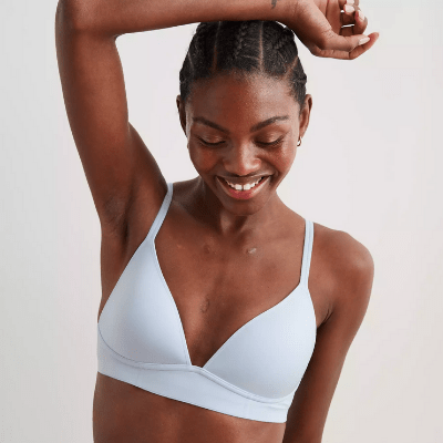 Real Me Wireless Lightly Lined Bra by aerie