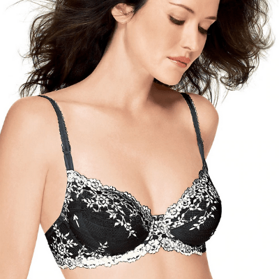 Embrace Lace Underwire Bra by Wacoal