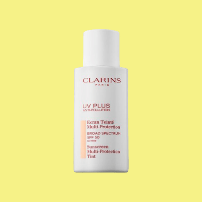 Clarins UV 50 Sunscreen Multi-Protection Tint