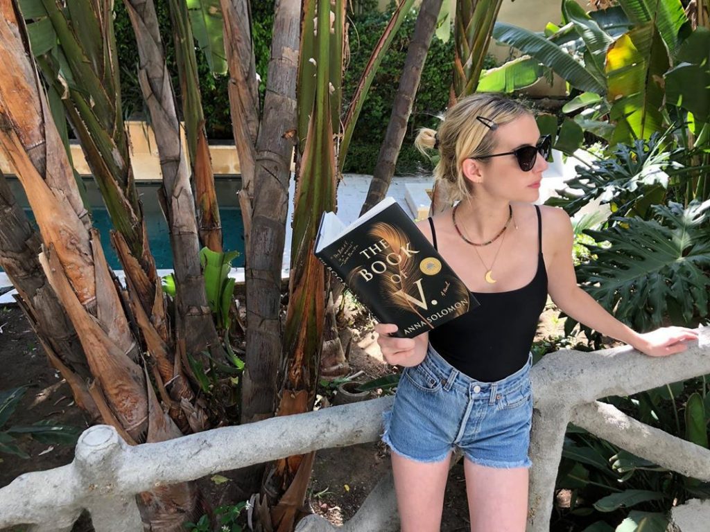 Emma Roberts Book Club