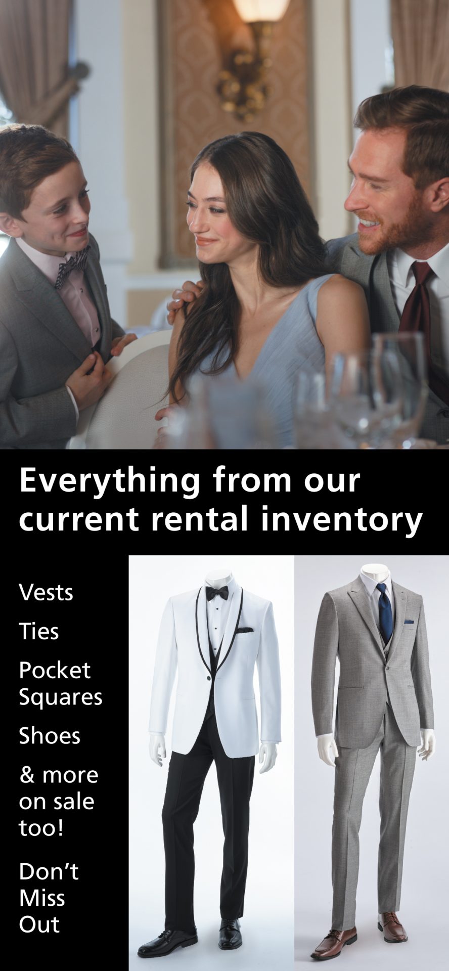 Freeman Formalwear Sale Of The Century StyleDemocracy