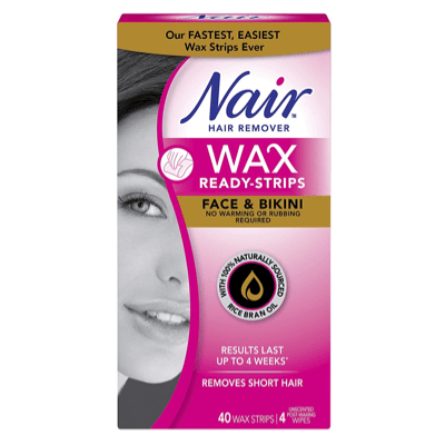 Nair Wax Ready Strips