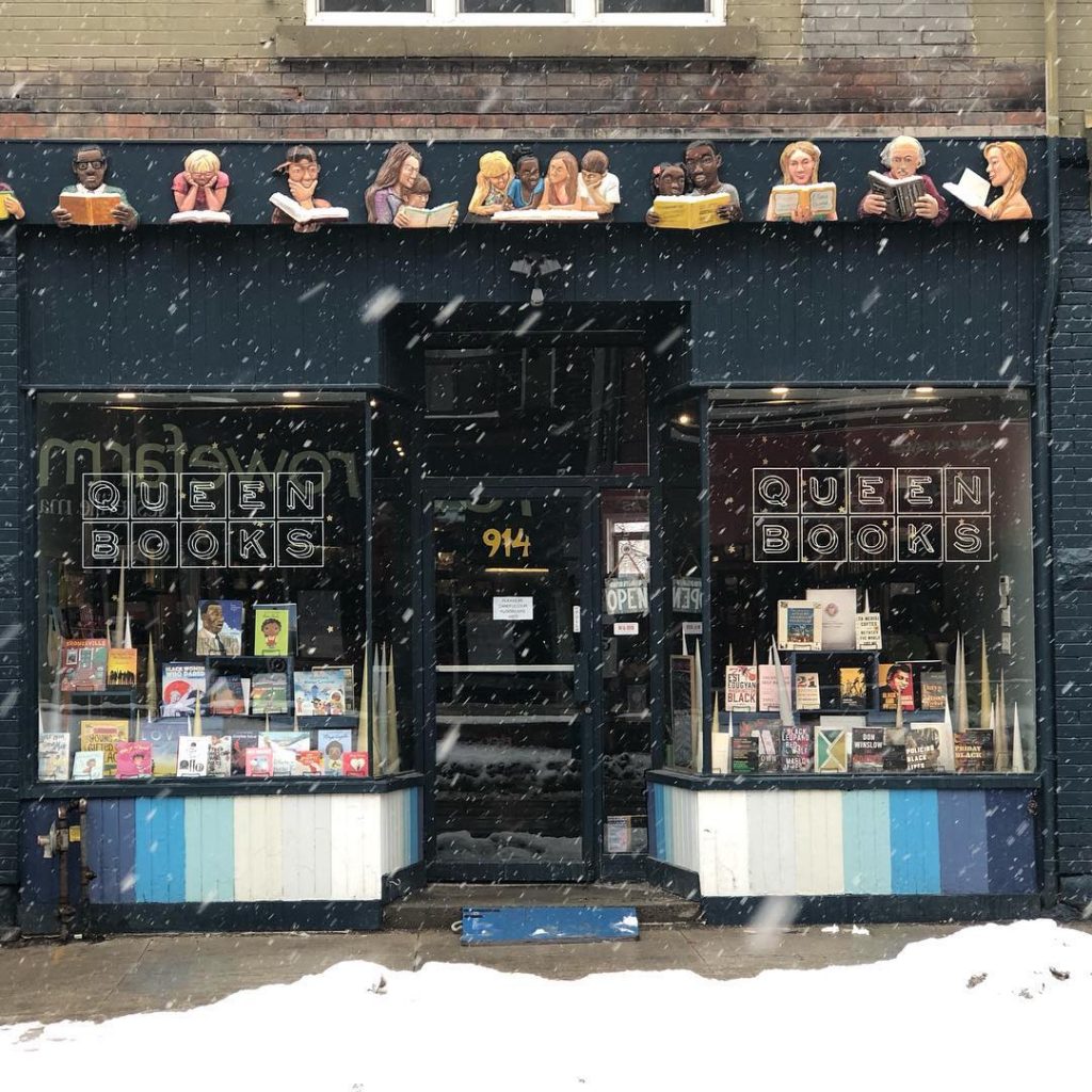 Queen Books Storefront
