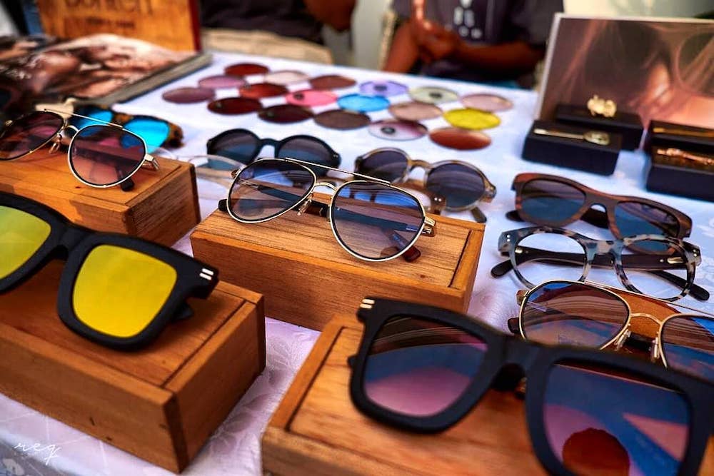 bohten eyewear display