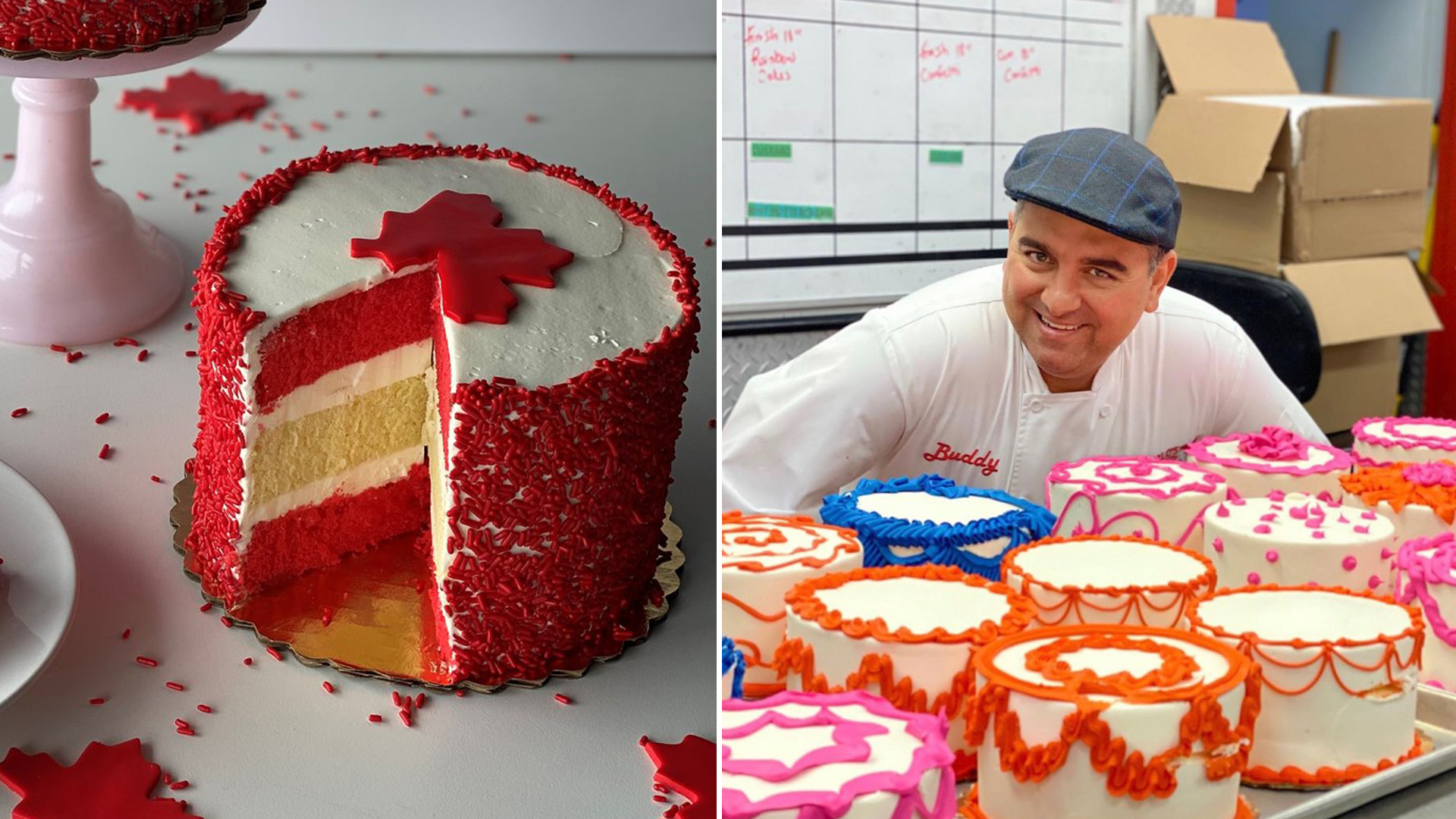 Cake Boss 4 Piece Work Truck Set - Fondant, Cookie Presses Buddy Valastro  New | eBay