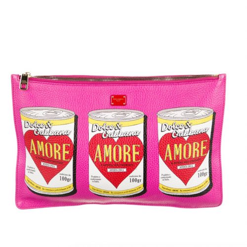 Our Pick: Dolce & Gabbana Cleo Soup Can Clutch