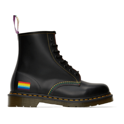 Dr. Martens 1460 Pride Leather Lace Up Boots
