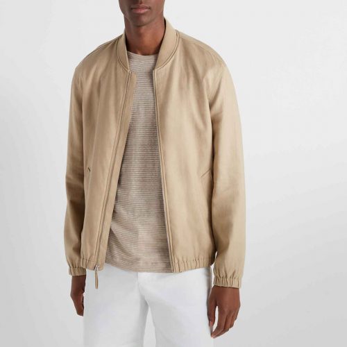 Club Monaco Summer Linen Bomber