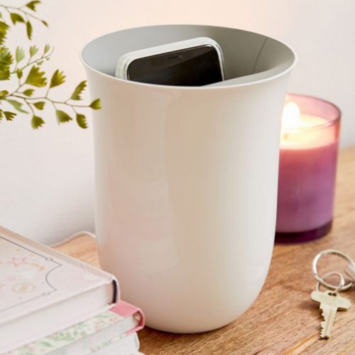 Lexon OLBLIO UV Sanitizing Wireless Charging Station