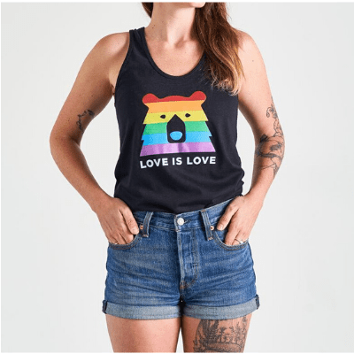 North Standard Trading Post Pride Tank