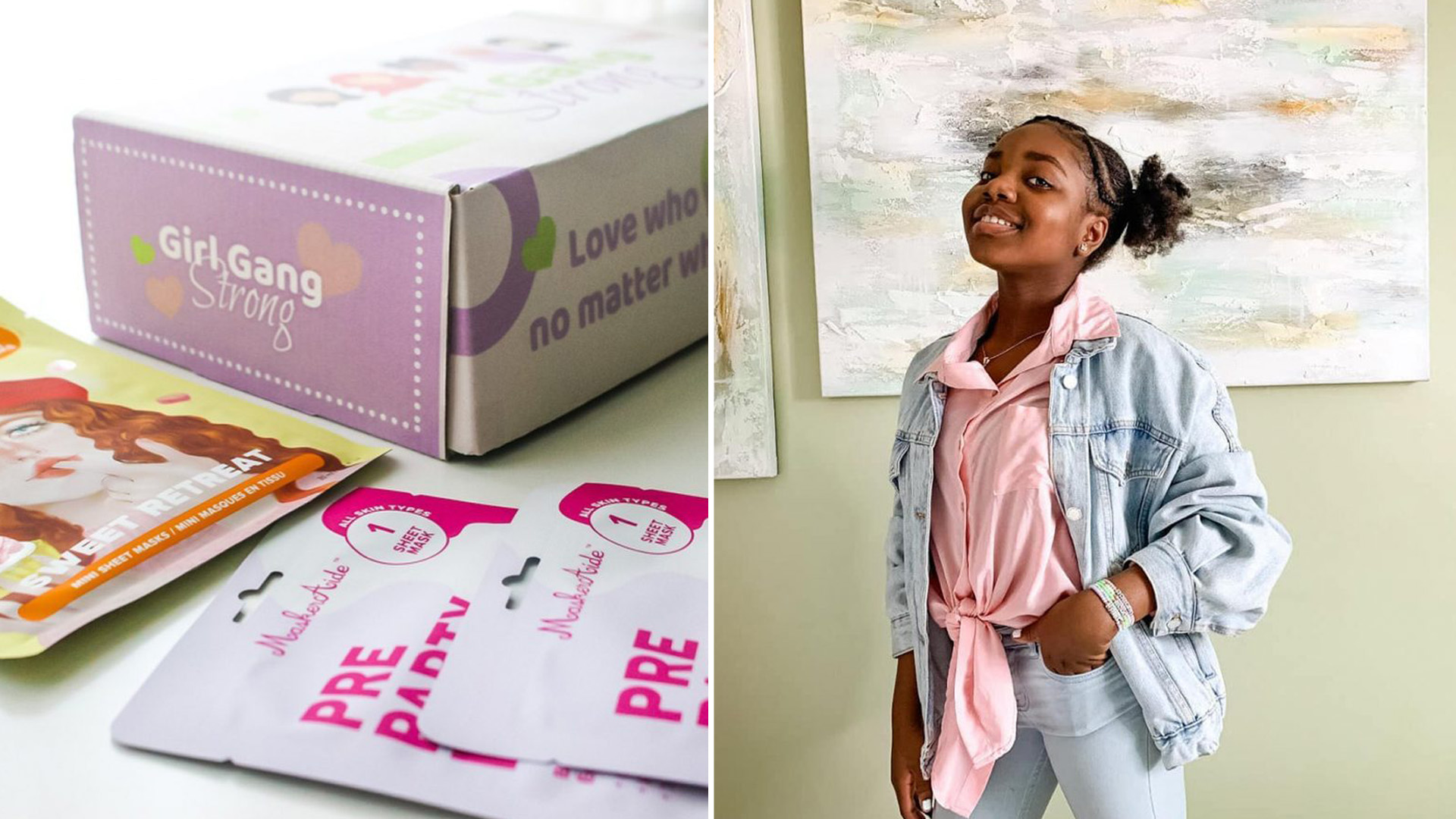Mother Daughter Duo Launches Subscription Box To Empower Young Girls 