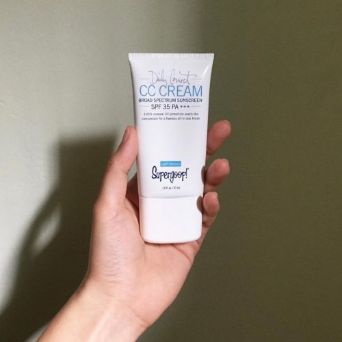 Supergoop! Daily Correct CC Cream SPF 35