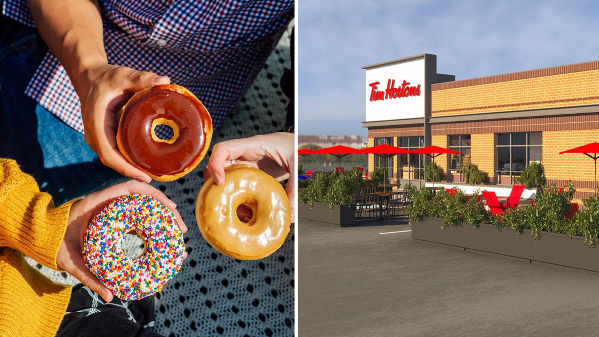 Tim Hortons To Open Up Over 1,000 New Patios Across Canada