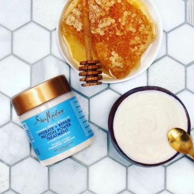 Shea Moisture Manuka Honey & Yogurt Protein Treatment