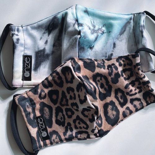 Onzie Mindful Masks - Leopard/Dazed