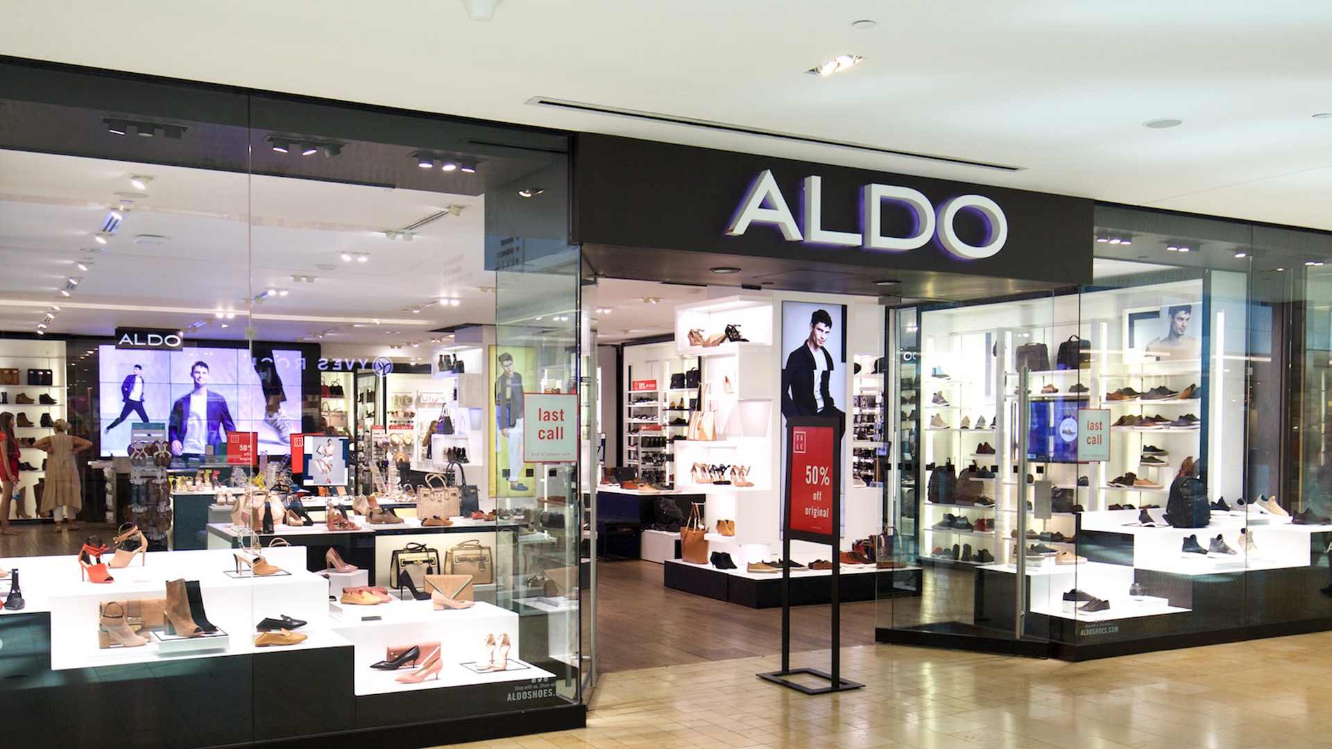 ALDO Is Planning On Closing Almost Half Of Its Canadian Stores