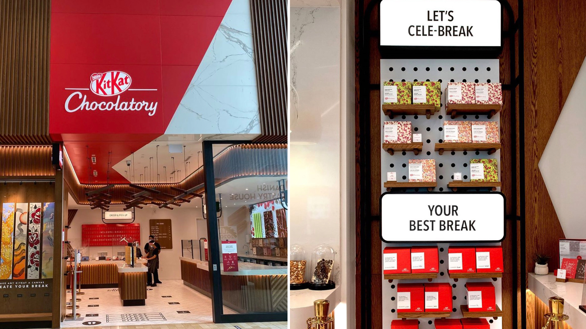 The KitKat Chocolatory Has Officially Reopened At Yorkdale