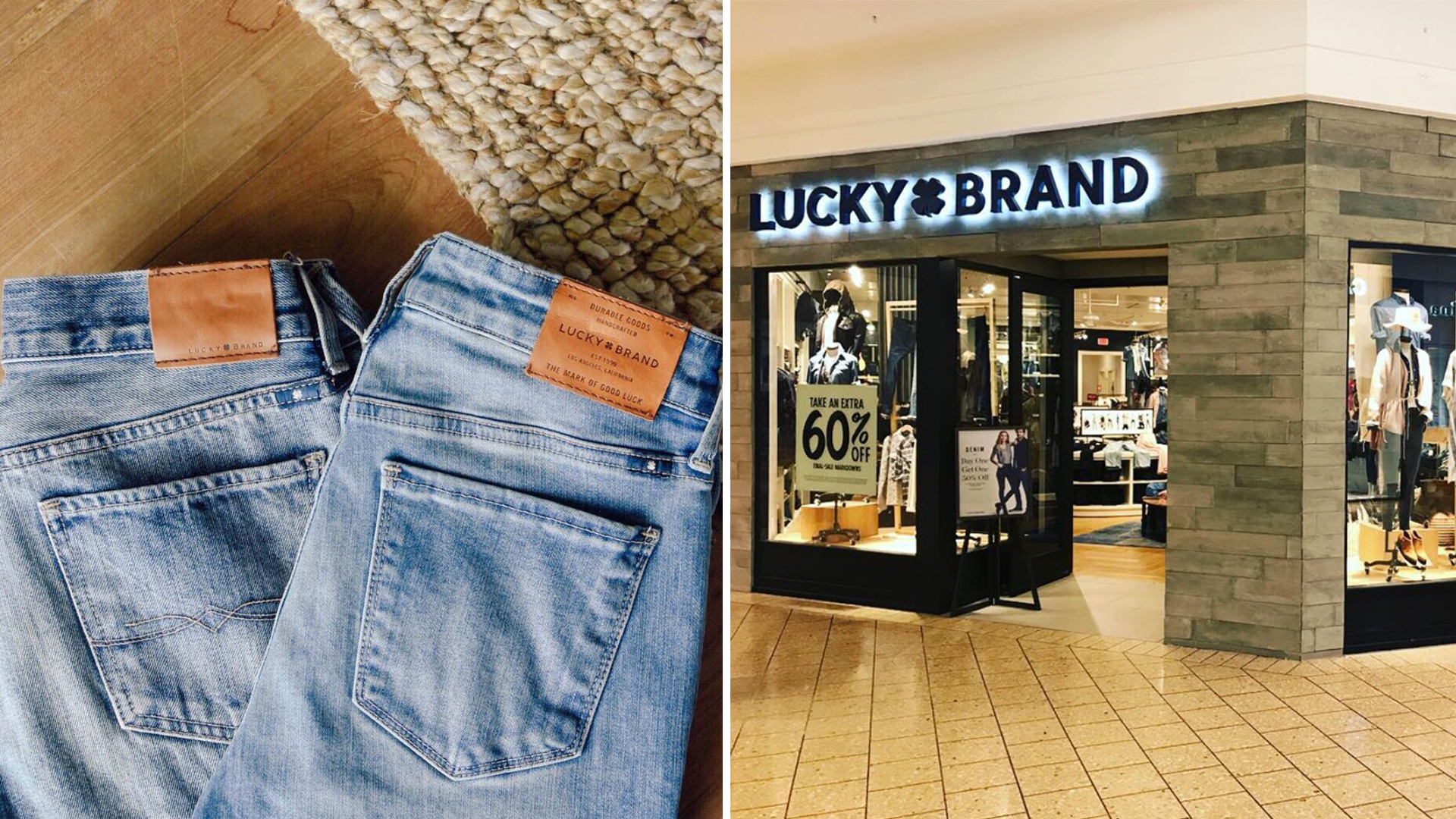 lucky jeans yorkdale