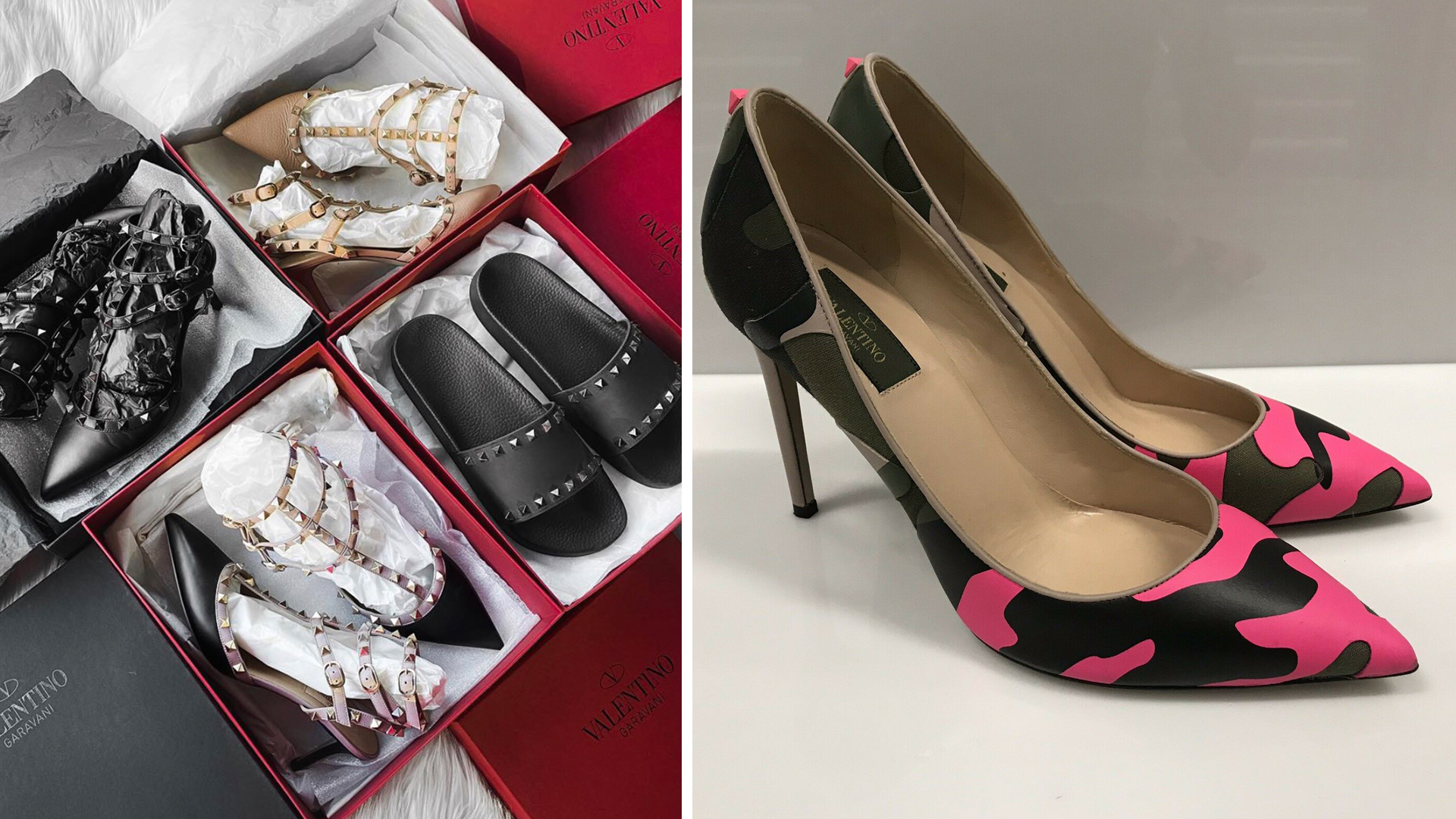 10 Of The Best Shoes To Buy At The Valentino Online Warehouse Sale
