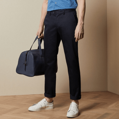 Smile Slim Fit Smart Satin Chino β $90.00 reg. $225.00