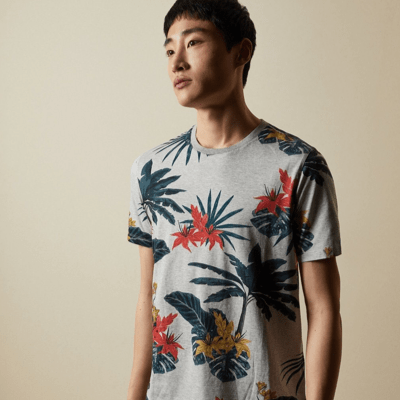 Mytea SS All Over Printed T Shirt β $47.60 reg. $119.00
