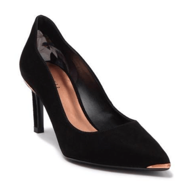 Eriins Suede Court Shoes β $100.00 reg. $250.00