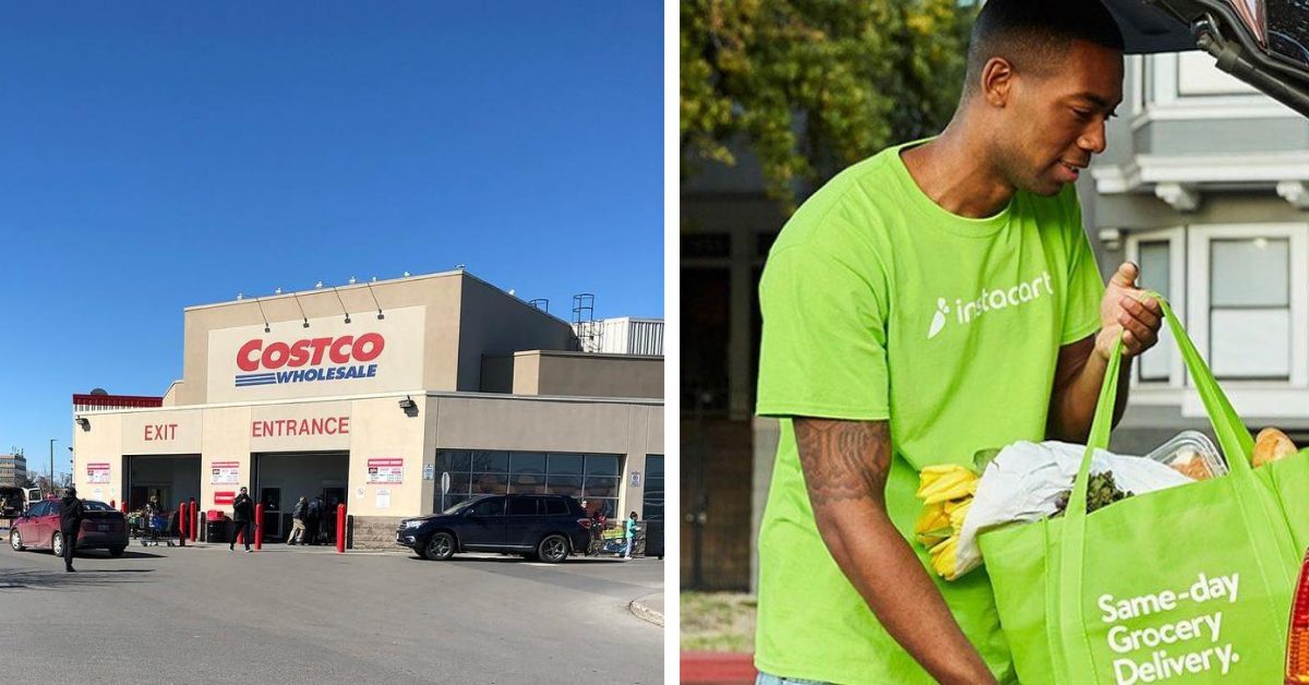 Costco Is Now Offering Same Day Grocery Delivery Through Instacart