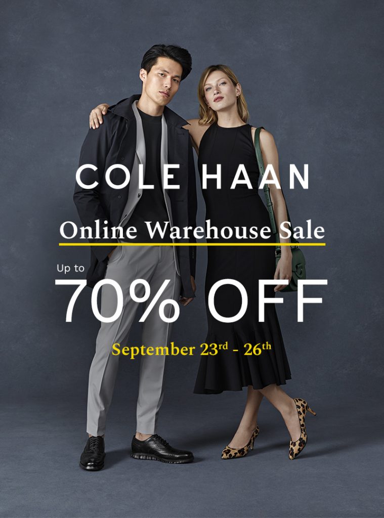 Cole Haan Online Warehouse Sale