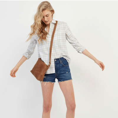 Trent Plaid Shirt — $26.99