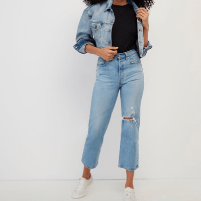 Levi’s Ribcage Straight Ankle Jean — $53.99